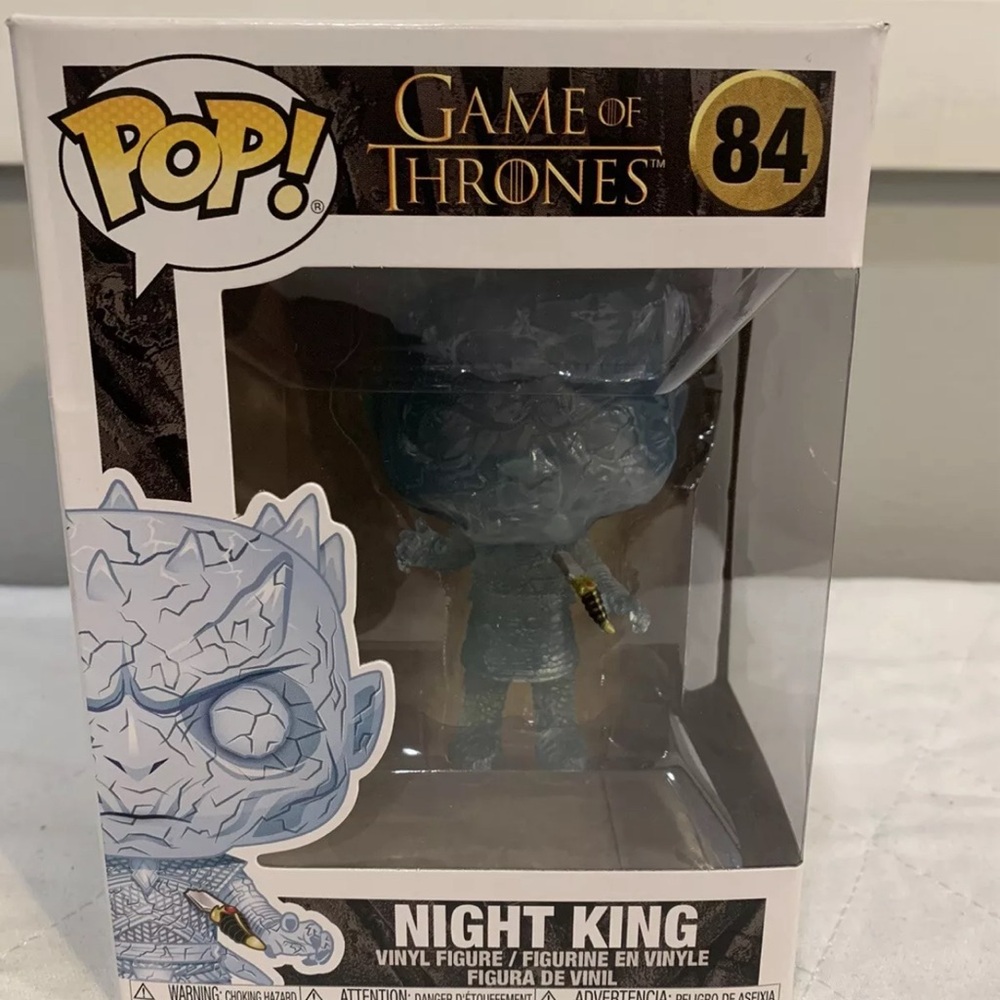Funko POP! Game of Thrones Night King HBO Shop Exclusive #84